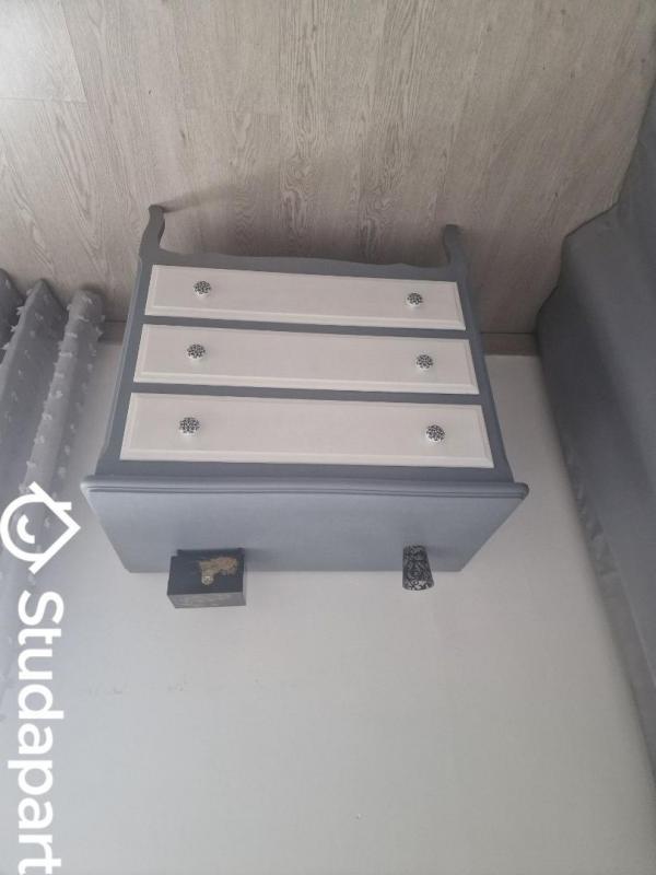 Chambre - 22 m² - 1 pièce