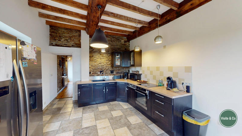 Maison ancienne - 112 m² - 5 pièces