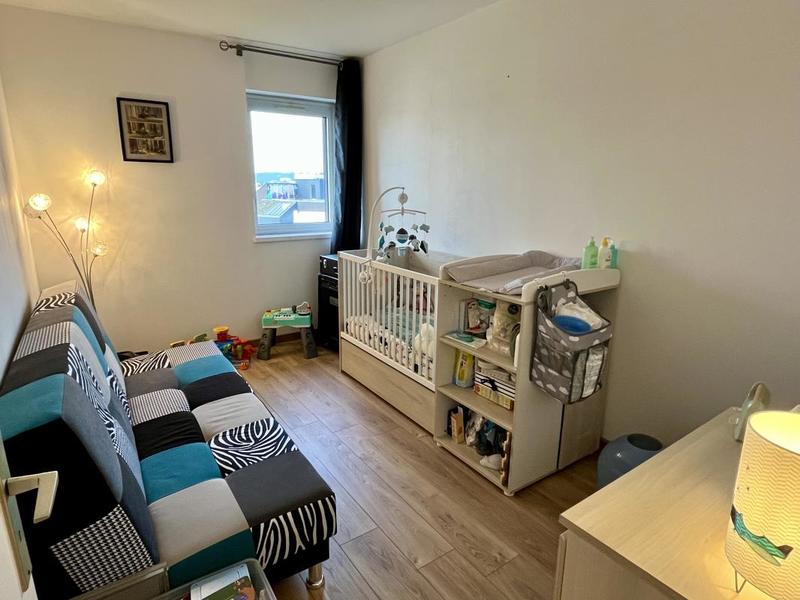 Appartement ancien - 63 m² - 3 pièces