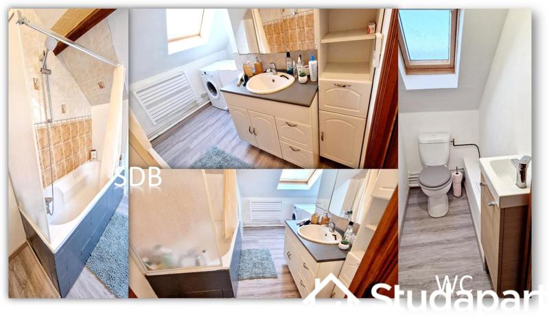 Chambre - 12 m² - 1 pièce