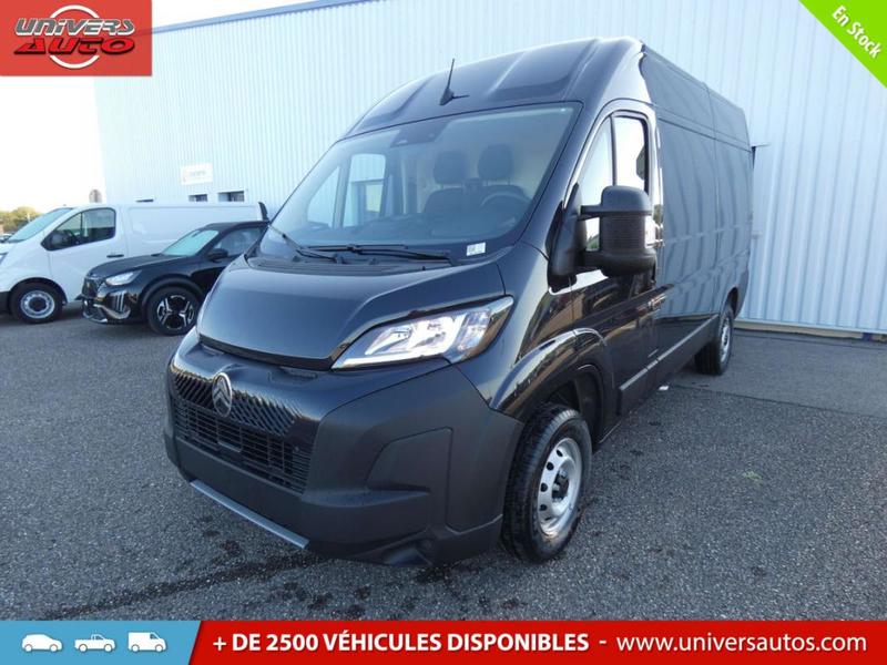 Citroën Jumper Fourgon Tole 35 L2h2 180 s Bva8
