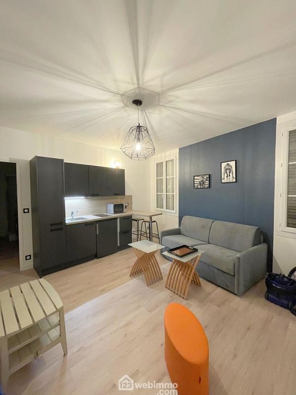 Appartement - 23 m² - 1 pièce