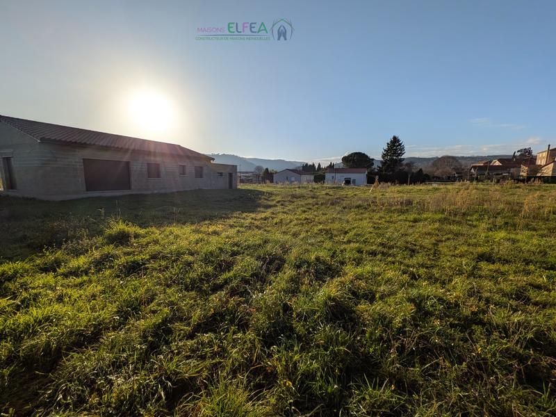 Terrain - 450 m²