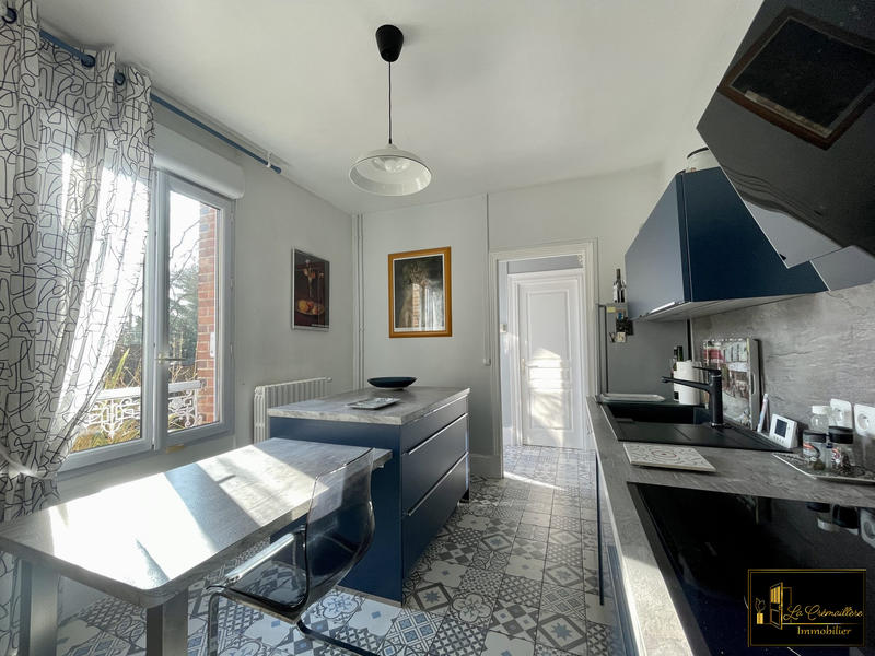 Maison ancienne - 128 m² - 5 pièces