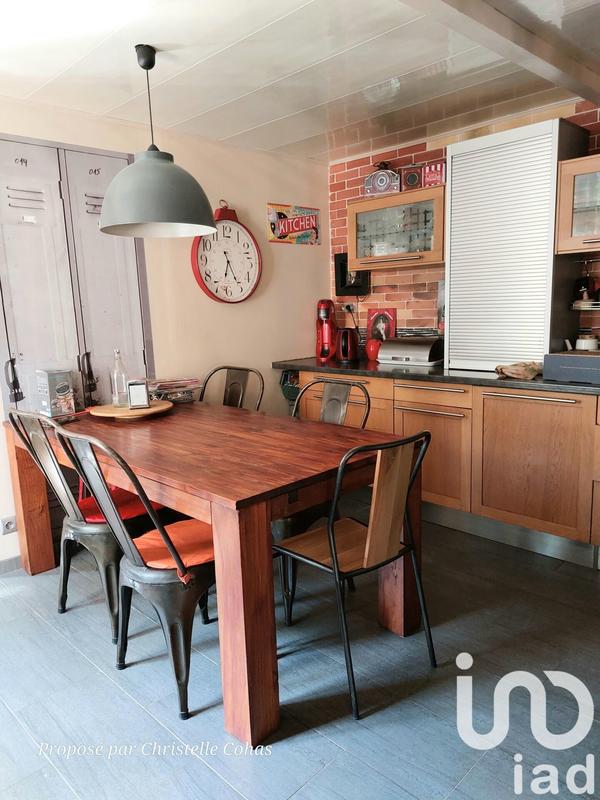 Maison - 147 m² - 8 pièces