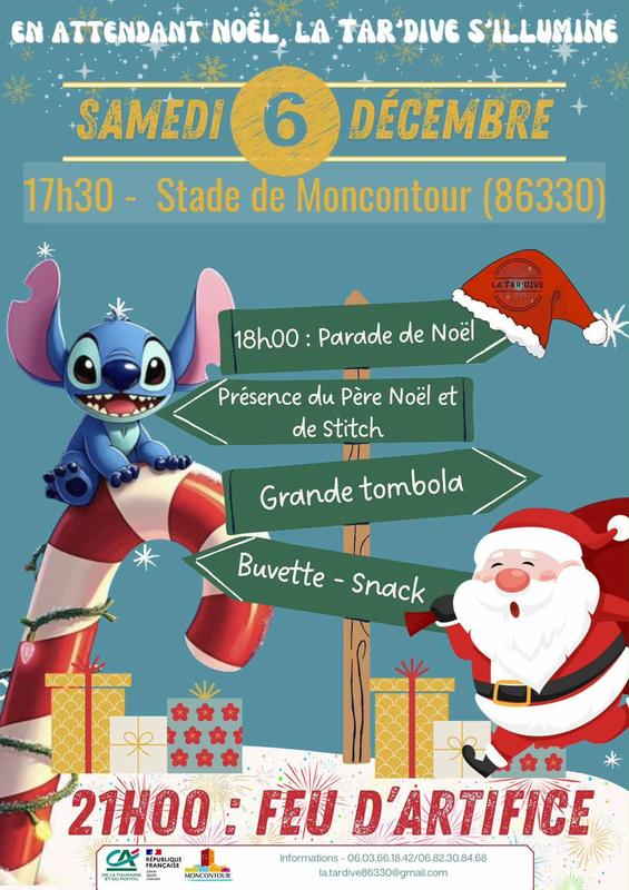 En attendant Noël, la Tar'Dive s'illumine