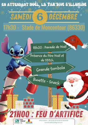 En attendant Noël, la Tar'Dive s'illumine