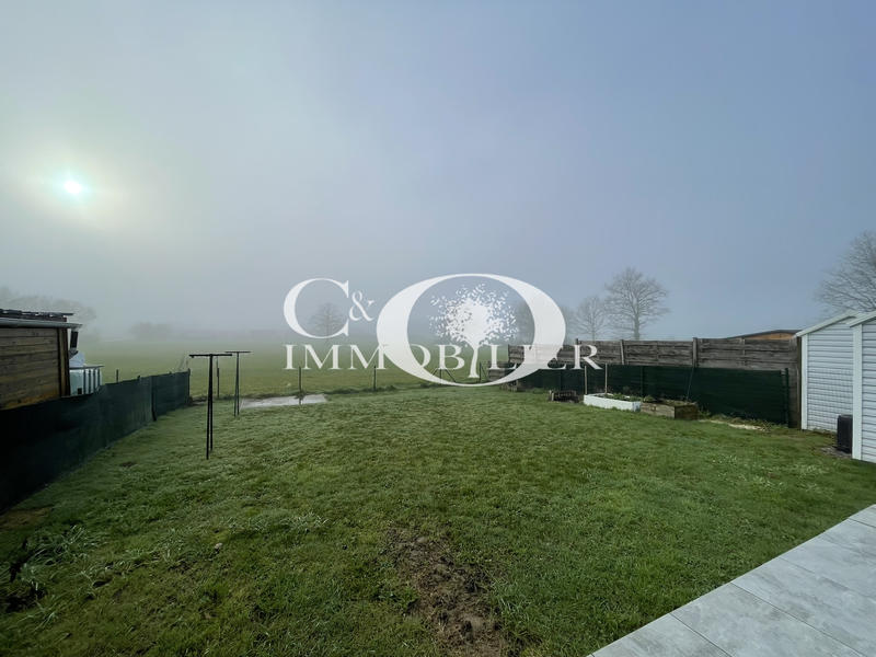 Maison - 80 m² - 4 pièces