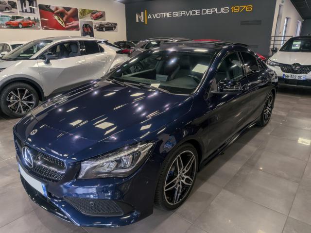 Mercedes Cla Benz 200 7-G Dct Fascination