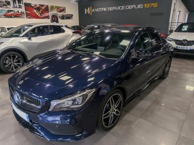 Mercedes Cla Benz 200 7-G Dct Fascination