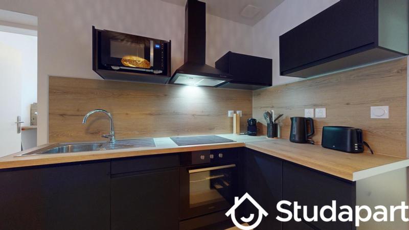 Chambre - 10 m² - 1 pièce