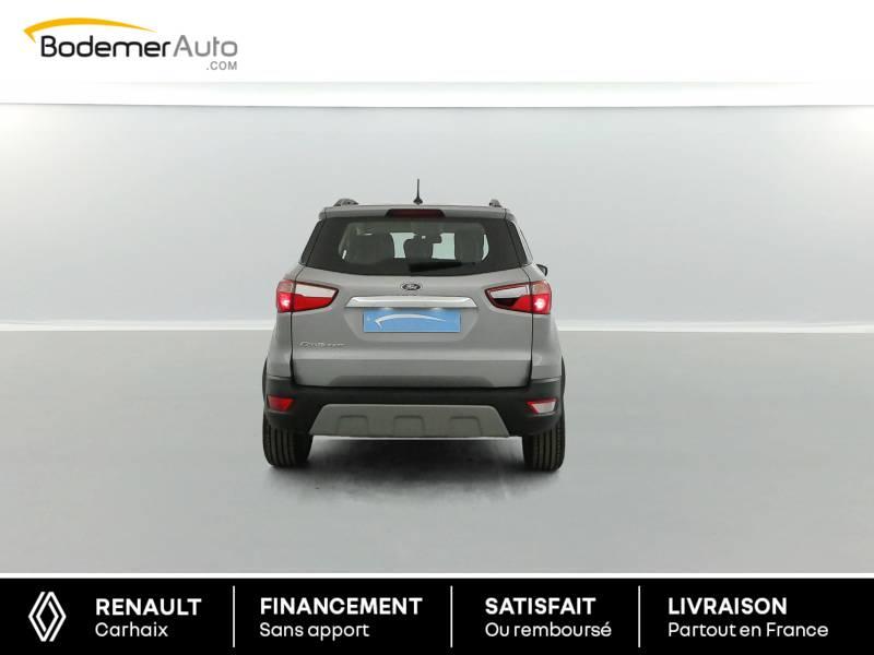 Ford EcoSport 1.0 EcoBoost 125ch s&amp;S Bvm6 Titanium