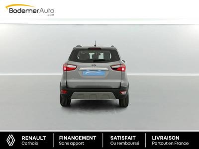 Ford EcoSport 1.0 EcoBoost 125ch s&amp;S Bvm6 Titanium