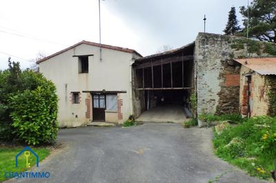 Maison ancienne - 72 m² - 3 pièces