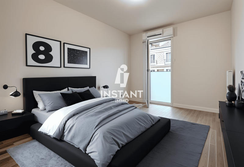 Appartement - 64 m² - 3 pièces