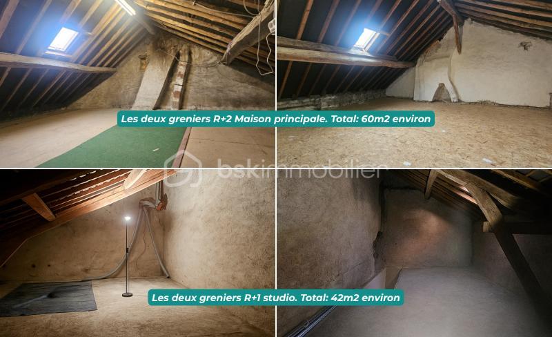 Maison traditionnelle - 226 m² - 7 pièces