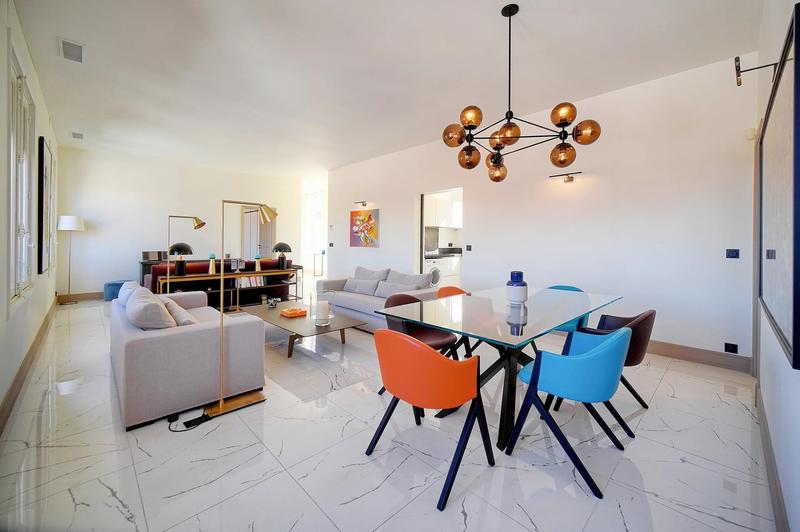 Appartement - 126 m² - 4 pièces