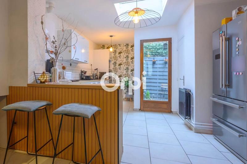 Maison de ville - 93 m² - 4 pièces