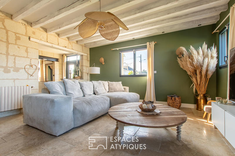 Maison - 184 m² - 7 pièces