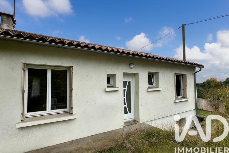 Maison - 83 m² - 4 pièces