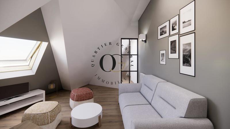 Appartement - 90 m² - 6 pièces