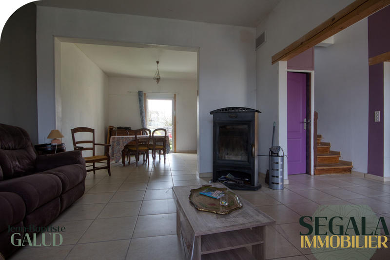 Maison - 117 m² - 7 pièces