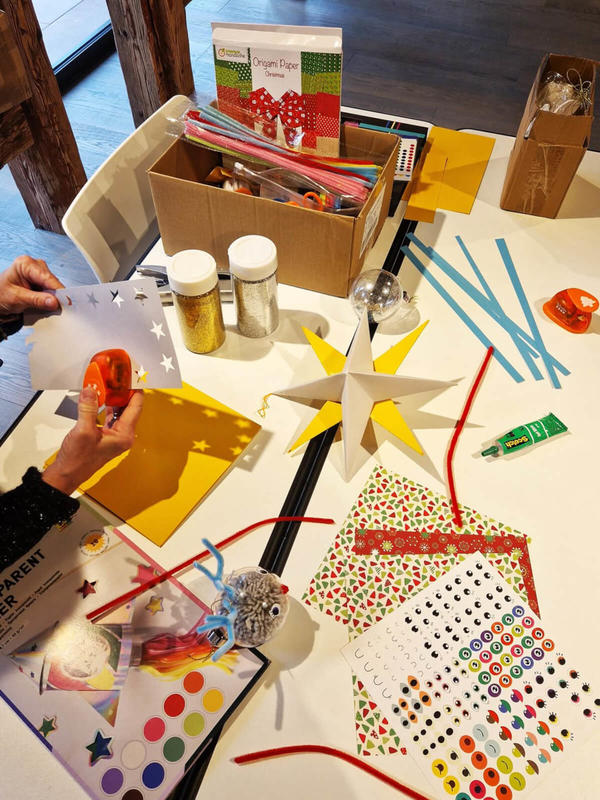 Atelier - Décorations de Noël