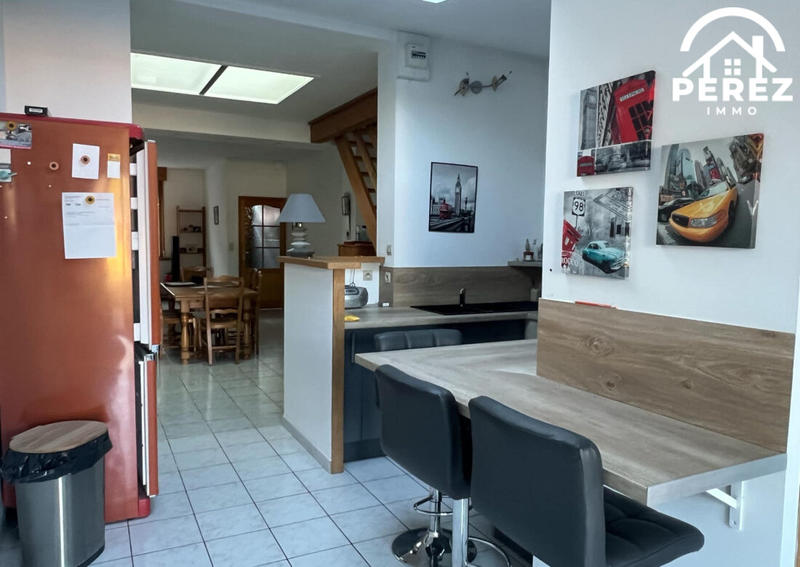 Maison - 100 m² - 5 pièces