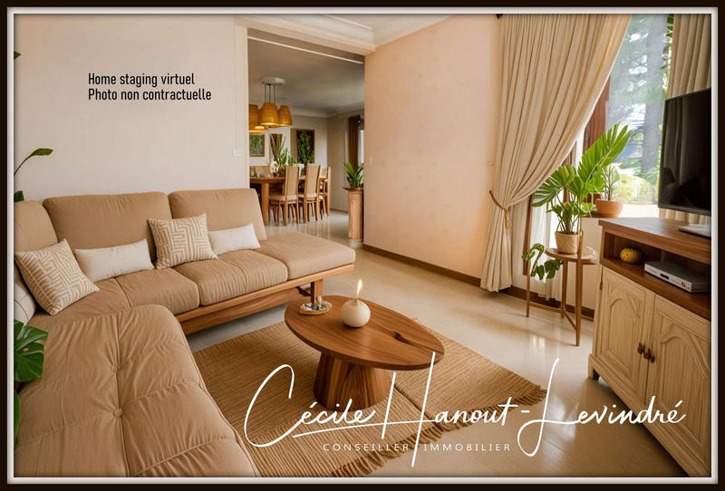 Maison - 165 m² - 7 pièces