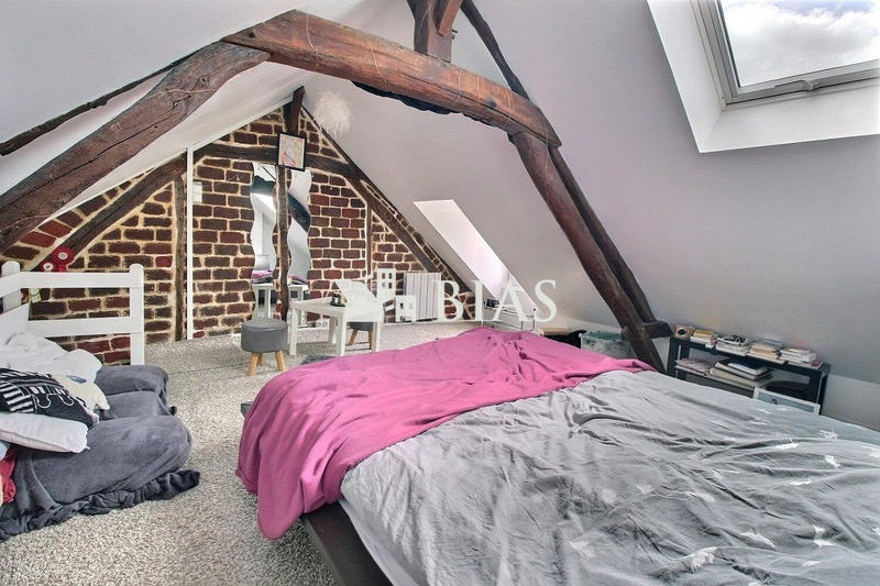 Maison ancienne - 110 m² - 5 pièces