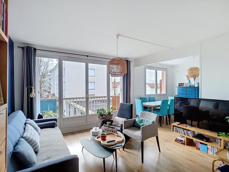 Appartement - 69 m² - 3 pièces