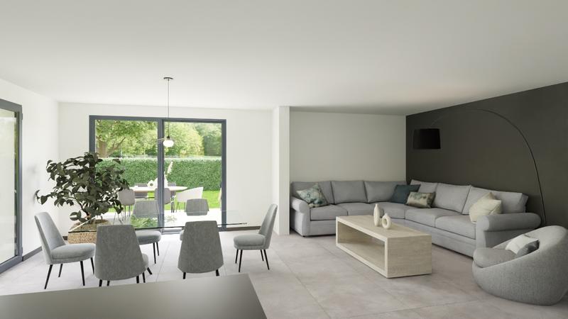 Maison - 116 m² - 5 pièces