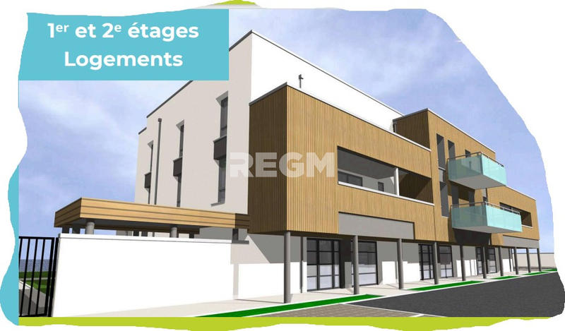 Appartement - 63 m² - 3 pièces