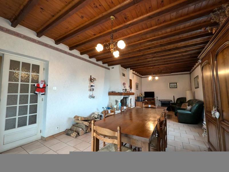 Maison - 120 m² - 5 pièces