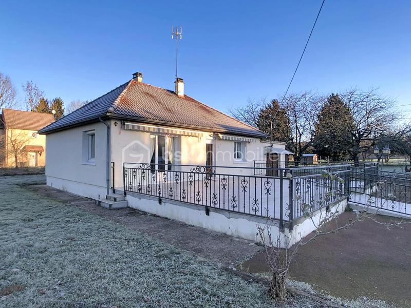 Maison - 83 m² - 3 pièces