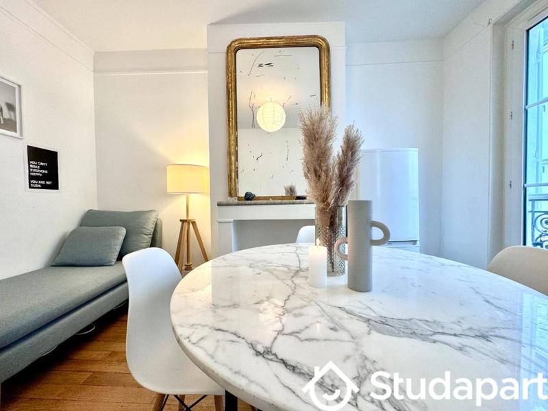 Appartement - 28 m² - 2 pièces