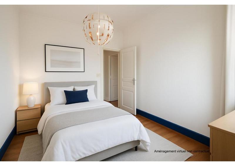 Appartement ancien - 74 m² - 4 pièces