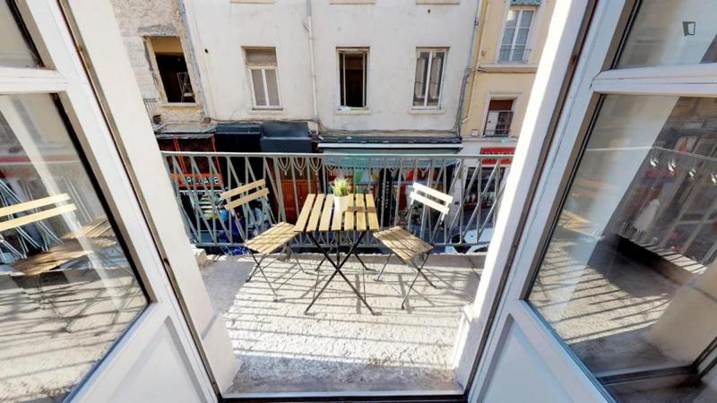 Chambre - 9 m² - 4 pièces