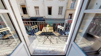 Chambre - 9 m² - 4 pièces