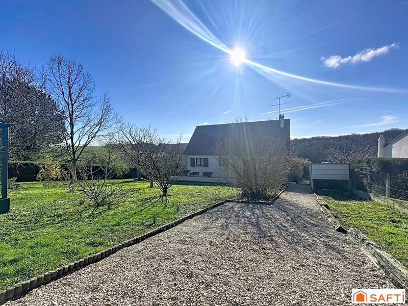 Maison - 124 m² - 6 pièces