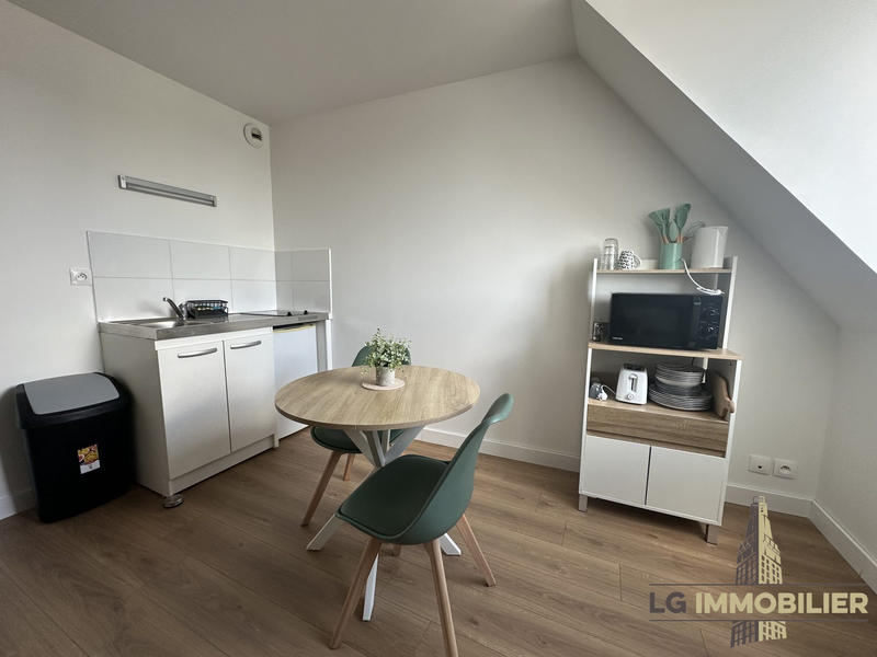 Appartement - 17 m² - 1 pièce