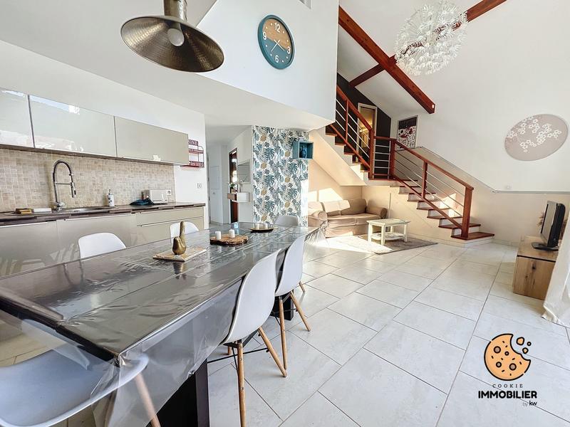 Maison - 125 m² - 5 pièces