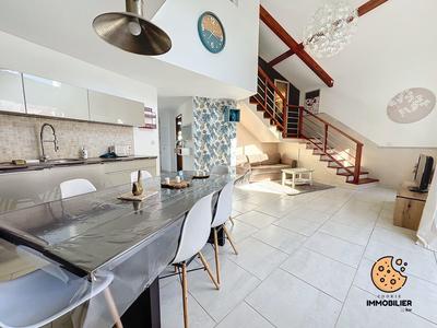 Maison - 125 m² - 5 pièces