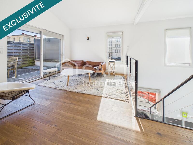 Maison - 108 m² - 4 pièces