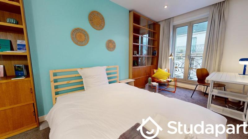 Chambre - 10 m² - 1 pièce