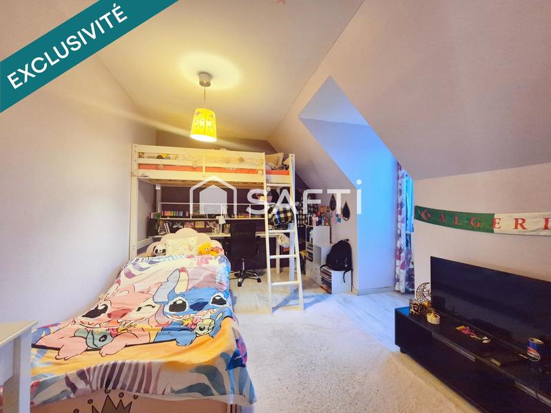 Maison - 114 m² - 6 pièces