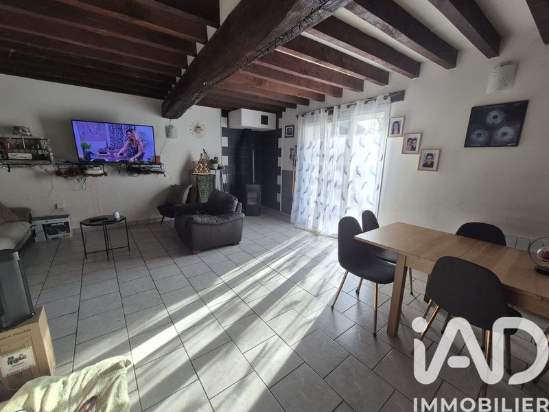 Maison de village - 80 m² - 4 pièces