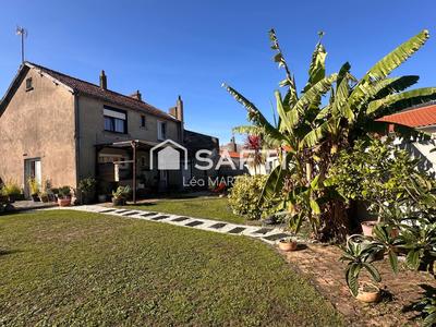 Maison - 115 m² - 6 pièces