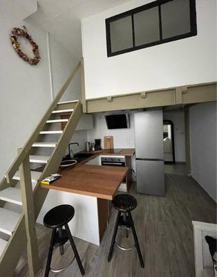 Appartement - 25 m² - 2 pièces