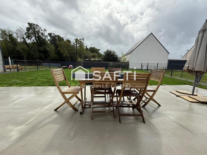 Maison - 92 m² - 5 pièces